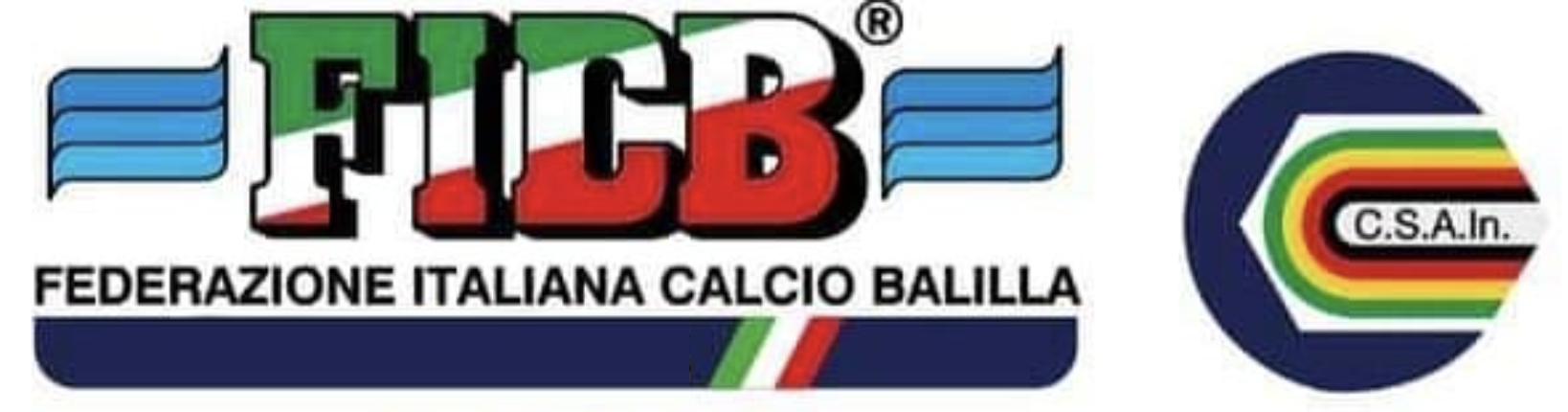 Logo FICB Federazione Italiana Calcio Balilla - calcio balilla omologato FICB